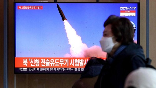 Funcionarios surcoreanos y estadounidenses debaten el asunto de Corea del Norte - ảnh 1