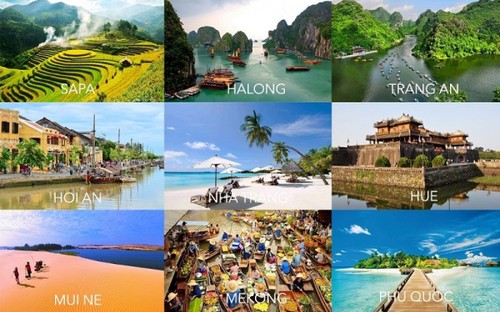 Aumenta significativamente la afluencia de visitantes internacionales a Vietnam - ảnh 1
