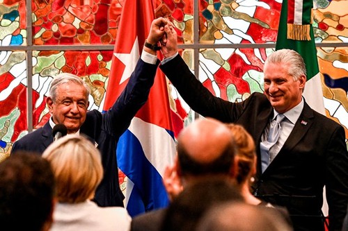 Cuba y México estrechan la amistad por objetivos comunes - ảnh 1