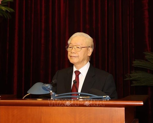 El V Pleno del Comité Central del Partido Comunista de Vietnam, XIII mandato toma decisiones importantes - ảnh 1