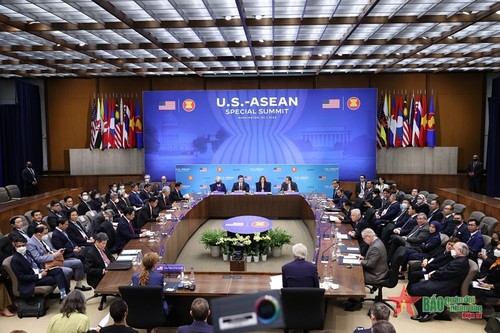 La Cumbre Especial ASEAN-Estados Unidos 2022 emite una Declaración de Visión Conjunta - ảnh 1