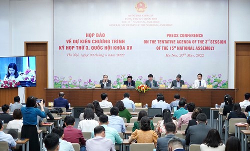 Inaugurarán el próximo día 23 el tercer período de sesiones parlamentarias de Vietnam - ảnh 1