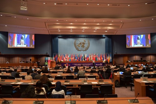 La CESPAP emite la Declaración de Bangkok para promover el desarrollo sostenible en Asia-Pacífico - ảnh 1