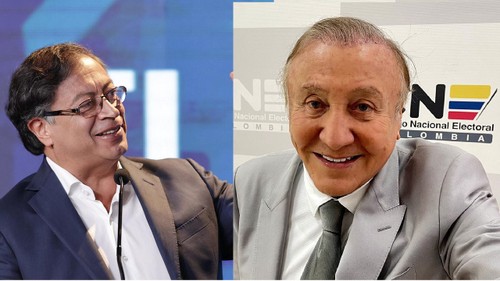 Gustavo Petro y Rodolfo Hernández entran en la segunda vuelta de eleciones presidenciales de Colombia  - ảnh 1