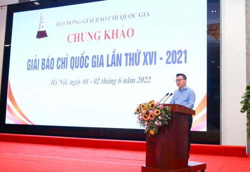 Un total de 152 obras clasificadas en ronda final del XVI Premio Nacional de Periodismo de Vietnam - ảnh 1