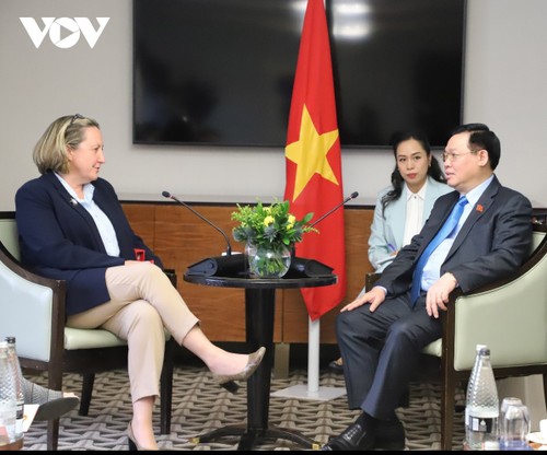 Vietnam y Reino Unido promueven cooperación en comercio - ảnh 1