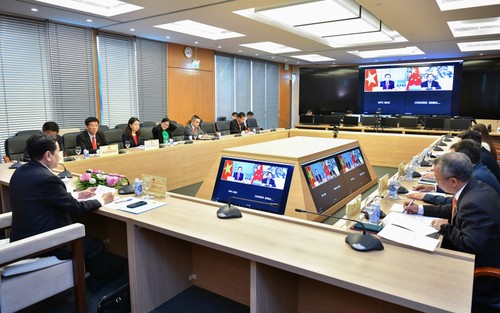 Vietnam y China promueven cooperación en diversos ámbitos - ảnh 1