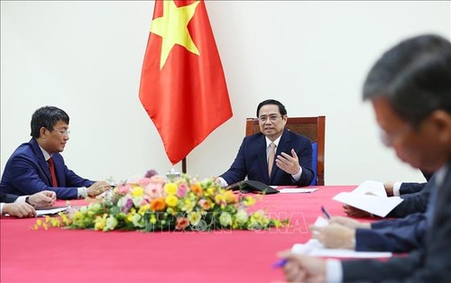 Vietnam y Corea del Sur abogan por elevar el valor del comercio bilateral  - ảnh 1