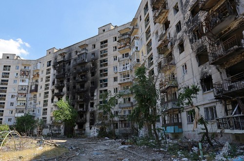 Reconstrucción de Ucrania: una tarea desafiante - ảnh 2