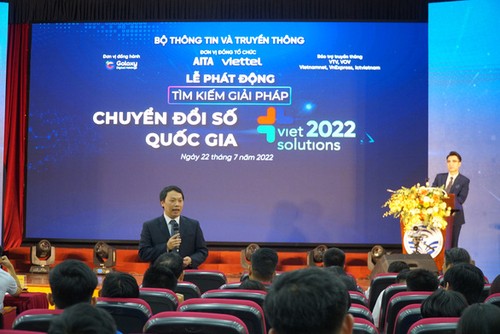 Lanzan concurso de soluciones para transformación digital de Vietnam - ảnh 1