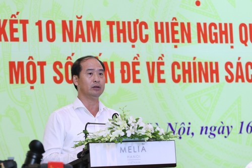 Vietnam antepone papel del pueblo en el proceso de desarrollo y políticas socioeconómicas - ảnh 1