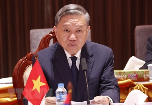 Ministro de Seguridad Pública de Vietnam visita oficialmente Cuba  - ảnh 1
