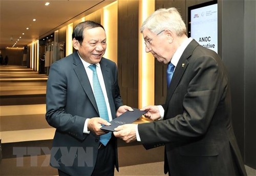Vietnam por contribuir al desarrollo del Comité Olímpico Internacional - ảnh 1