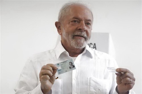 Presidente de Vietnam felicita a Lula da Silva por su victoria electoral en Brasil - ảnh 1