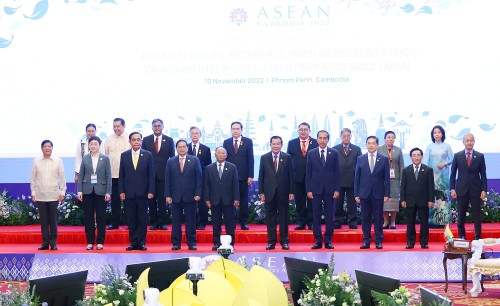 La ASEAN fortalece la conectividad con sus socios - ảnh 1