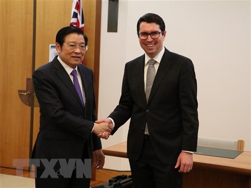 Australia otorga gran importancia al papel y la posición de Vietnam en la región y en el mundo - ảnh 1