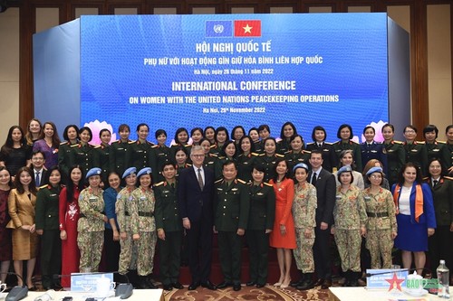 Vietnam defiende el papel de la mujer en las actividades de mantenimiento de la paz - ảnh 1