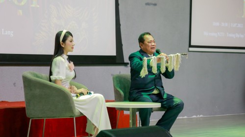 Ciudad Ho Chi Minh acerca las artes tradicionales a las nuevas generaciones - ảnh 2