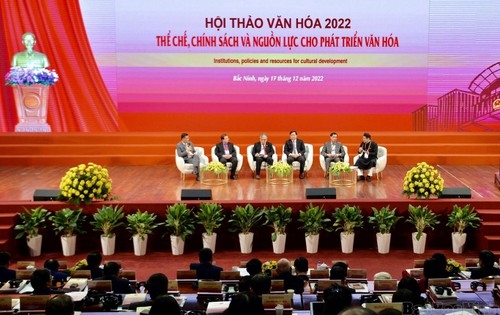 Vietnam acelera construcción de instituciones y políticas al servicio del desarrollo cultural - ảnh 1