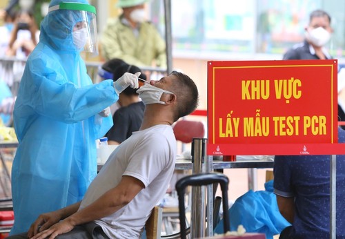 Vietnam registra hoy el número más bajo de contagios de covid-19 en más de un año - ảnh 1
