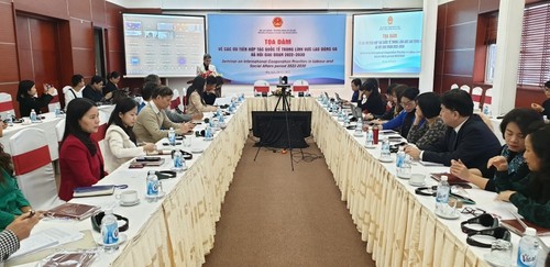 Vietnam promueve cooperación internacional en materia laboral y social para 2022-2030 - ảnh 1