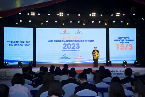 Lanzan actividades en respuesta a “Los derechos de los consumidores vietnamitas en 2023“ - ảnh 1