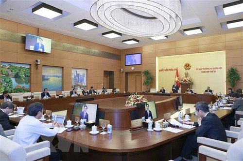 Parlamentarios vietnamitas debaten proyecto de Ley de Licitación (modificada) - ảnh 1