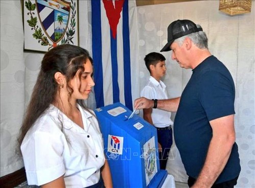 Cuba anuncia resultados de las elecciones parlamentarias - ảnh 1