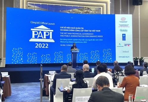 PAPI 2022 muestra esfuerzos de Vietnam para superar impactos del covid-19 - ảnh 1