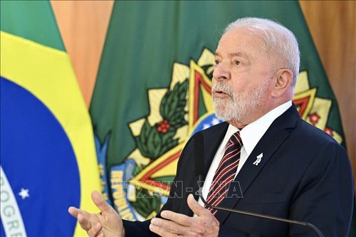 Brasil ​reafirma compromiso de​cooperación con China - ảnh 1