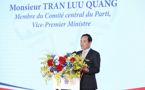 Inauguran XII Conferencia de Cooperación entre localidades de Vietnam y Francia - ảnh 1