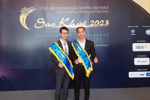Premios Sao Khue 2023 honran a productos de tecnología informática de Vietnam - ảnh 1