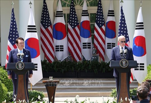 Estados Unidos y Corea del Sur reafirman alianza ante los desafíos de seguridad - ảnh 1
