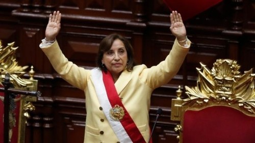 Sondeo revela que 75 % de peruanos rechaza gestión de Boluarte - ảnh 1