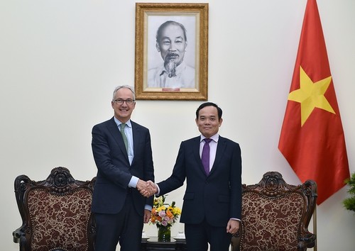 Viceprimer ministro de Vietnam recibe a enviado especial del Gobierno de Australia - ảnh 1