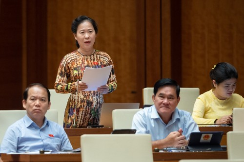 Diputados vietnamitas instan a crear puestos de trabajo y garantizar la seguridad social - ảnh 1