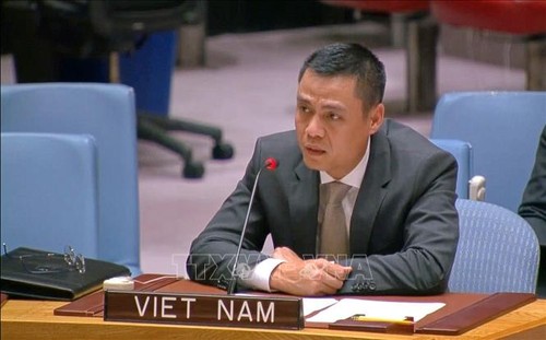 Vietnam asiste a un debate abierto del Consejo de Seguridad sobre “Cambio climático, paz y seguridad” - ảnh 1