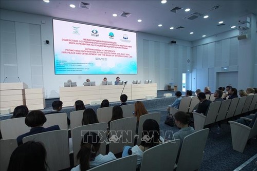 Celebran en Rusia Conferencia Internacional sobre el Mar del Este - ảnh 1
