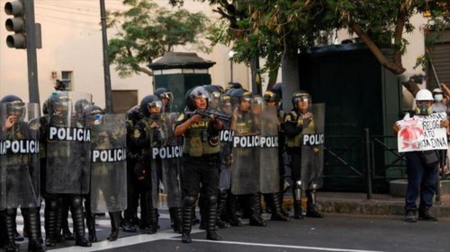 Prolongadas protestas en Perú piden la dimisión de Dina Boluarte - ảnh 1