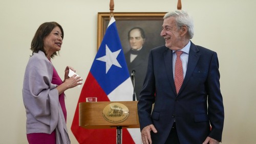 Chile cede presidencia de la Alianza del Pacífico a Perú - ảnh 1
