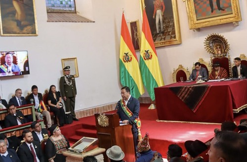 Bolivia celebra los 198 años de su Independencia  - ảnh 1