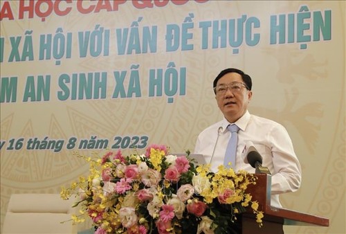El crédito de política social es fundamental para el Vietnam futuro  - ảnh 1