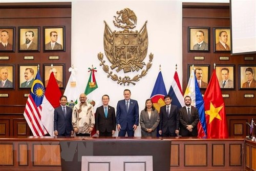Localidades mexicanas valoran altamente el potencial de cooperación con la ASEAN - ảnh 1