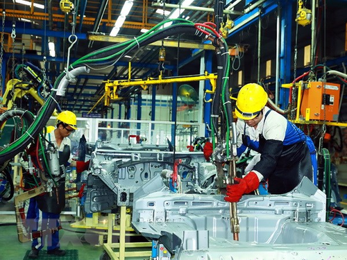 PMI del sector manufacturero de Vietnam supera los 50 puntos, según S&P Global - ảnh 1