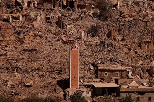 Aumentan a más de 2.800 los fallecidos por el terremoto en Marruecos - ảnh 1