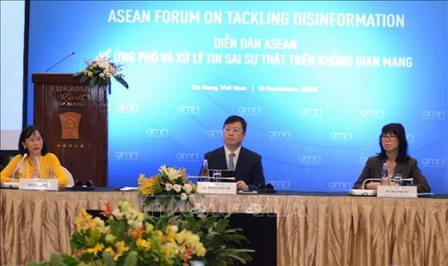 Los países de la ASEAN unidos para luchar contra las noticias falsas - ảnh 1
