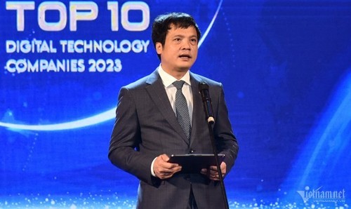 Gran aspiración de la comunidad empresarial tecnológica vietnamita - ảnh 2