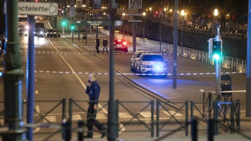 Bélgica detiene al atacante terrorista que asesinó a dos ciudadanos suecos - ảnh 1