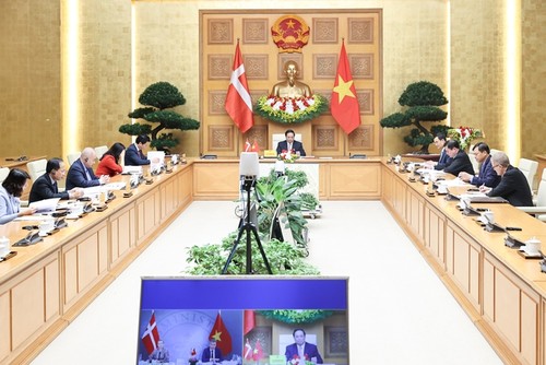 Vietnam y Dinamarca establecen la Asociación Estratégica Verde - ảnh 1
