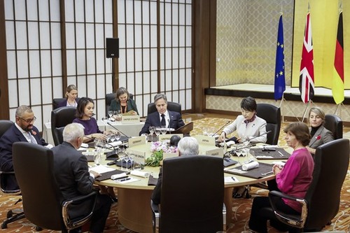 G7 afirma su papel en la solución de los desafíos globales comunes - ảnh 1